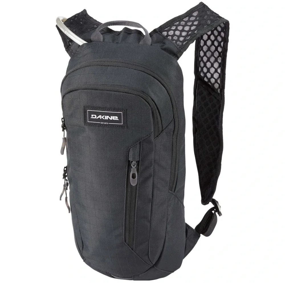 Dakine Shuttle 6L Hydration Backpack Black NWT Bag Pack Breathable Mesh Back